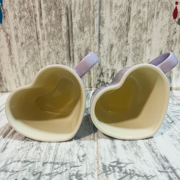 Le Creuset Heart Mug x 2